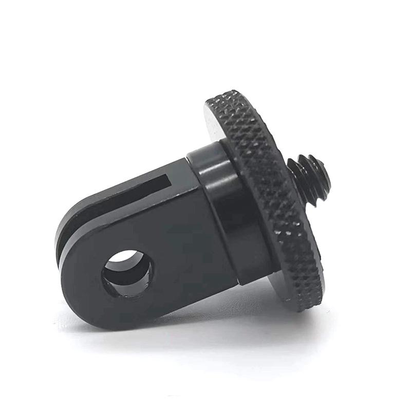 1/4 Adapter Action Camera Universal Selfie Stick Tripod Stabilizer Camera Spare Parts Suitable For Gopro/Insta360