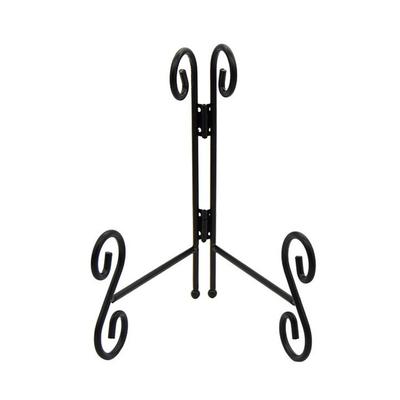 Foldable Plate Stands Iron Metal Easel Rack Durable Book Holder Vinyl Table Top Display