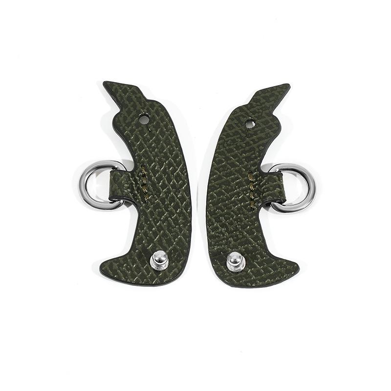 Ma Huang Shi Long Xiang Verstellbarer Mini-Knödelriemen aus Rindsleder