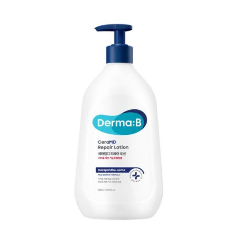 Derma:B CeraMD Repair Lotion 500ml – Intensive Ceramide Body Lotion for Dry & Sensitive Skin