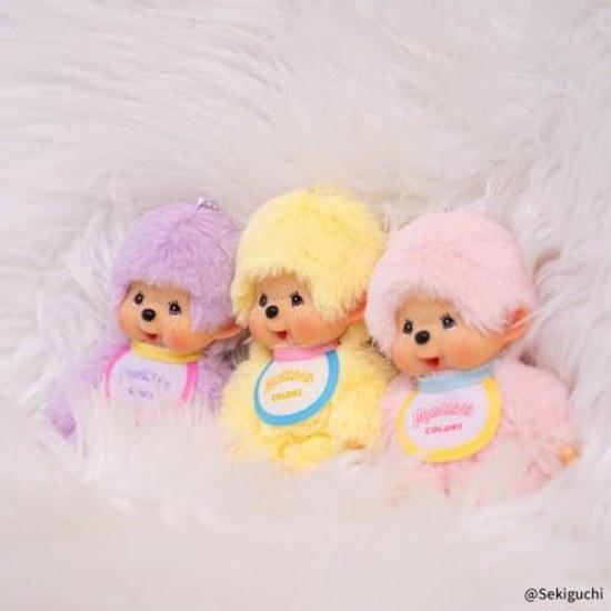 Sekiguchi Monchhichi COLORS Keychain Pink 226948