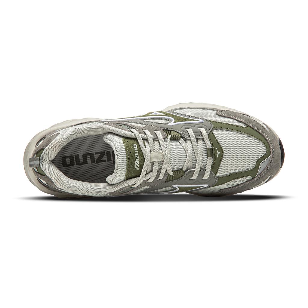 Mizuno Low top Running Shoes Unisex Silver Birch D1GH252105