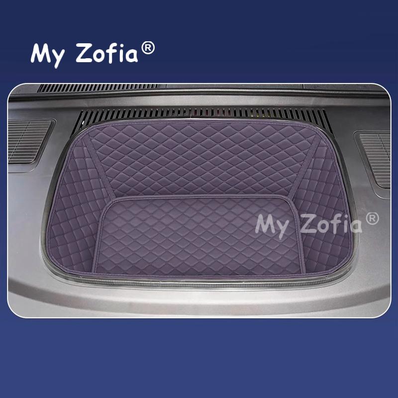 For EXLANTIX ET EXEED STERRA ET 2024 2025 Car Custom Trunk Mats Leather Durable Cargo Liner Boot Carpets Cover Accessories