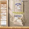 Bathroom Clothes Organizer Waterproof Bag for Shower, Toilet, and Bath - Hamper for Towels and Wet Clothes