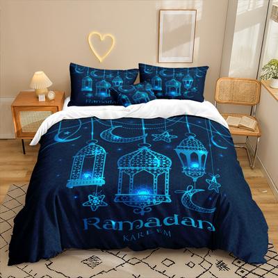 Animation Series 3D Digital Printing Three-Piece Bedding Kit Bed Sheet Quilt Cover