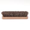 Horsehair Brush for Shoe Cleaning and Polishing - Soft Bristles for Oiling, Dusting, and Mane Care