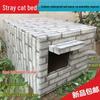 Grande Casa per Animali da Esterno Invernale Impermeabile per Gatti e Cani