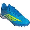adidas F50 Liga Wygodne Oddychające Wsparcie Wysokie Buty Piłkarskie Trampki Dziecięce Jasnoniebieskie JR9017