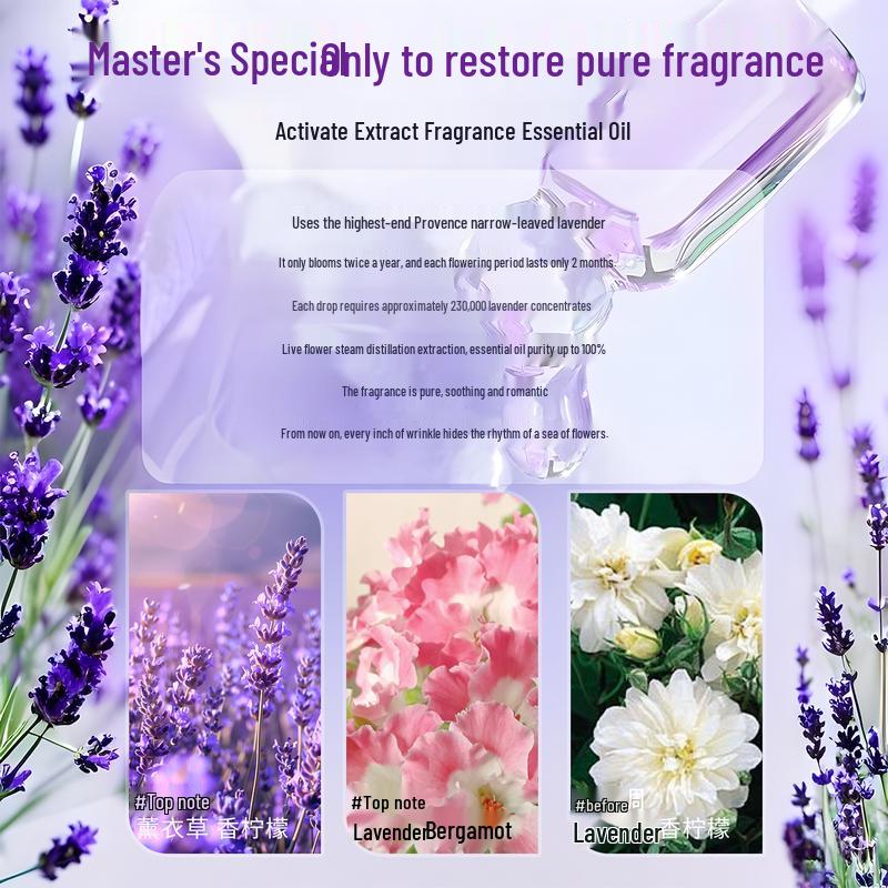 Yalosi Lavender Scented Laundry Detergent