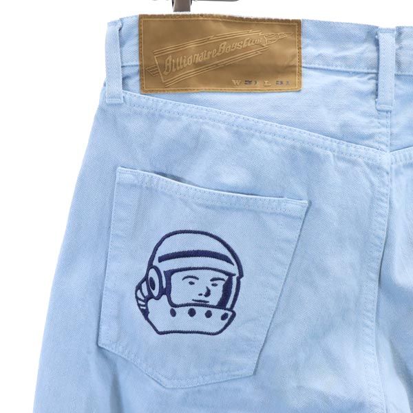 Billionaire Boys Club Straight denim pants M Blue jeans Men's Used