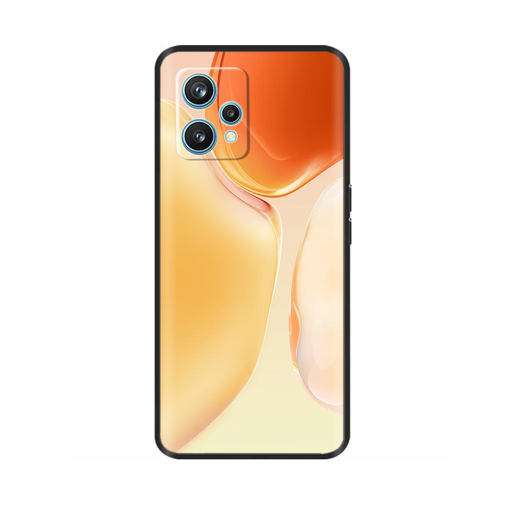 For Realme 9 Case Cover Lovely Plants Cartoon Cases for OPPO Realme 9 4G RMX3521 Realme9 Phone Case Soft Silicone fundas coque