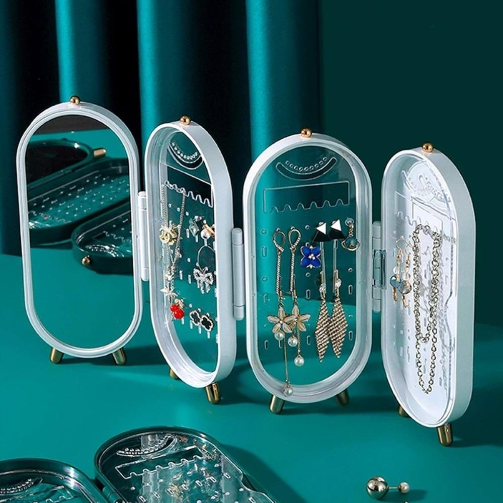 Exquisite Jewelry Storage Box Jewelry Rack Jewelry Set Display Stand Dresser
