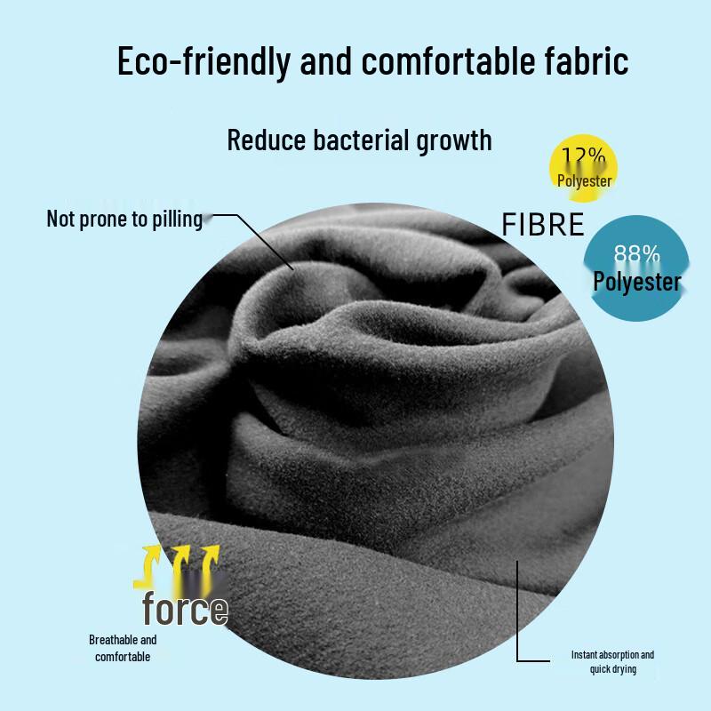 OLOMM Absorbent Sports & Swim Towel