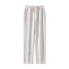 Pantalones deportivos para mujer, corte holgado, pantalones casuales versátiles, cintura elástica