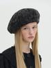 Beulaunhaes Wide Volume Beret - Black