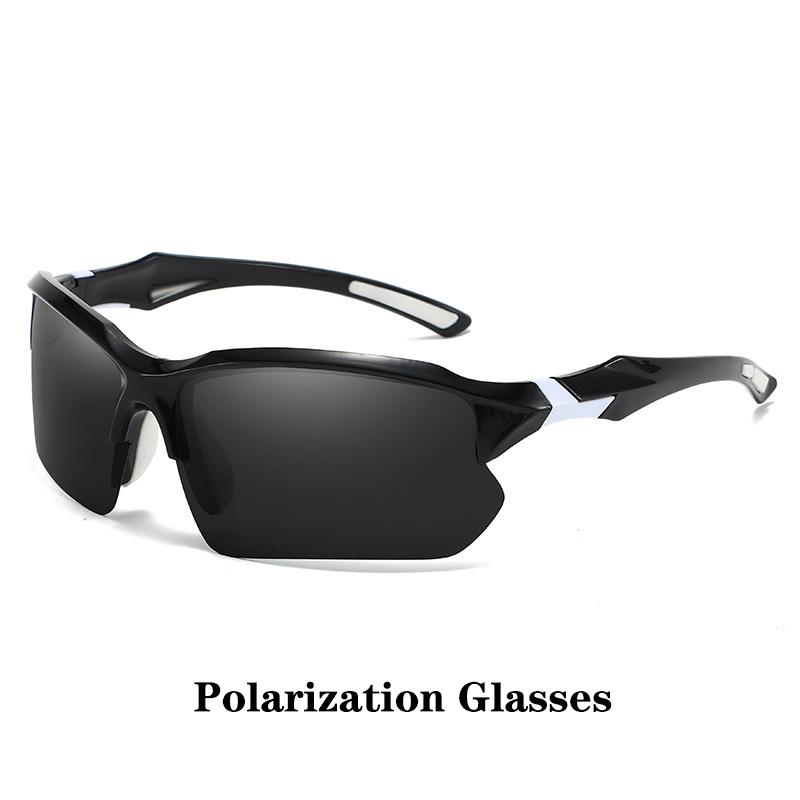 New Cycling Glasses Polarized Sunglasses Men Women Eyewear Sports Goggles Bicycle Riding Hiking Sunglasses Polarization Glasses