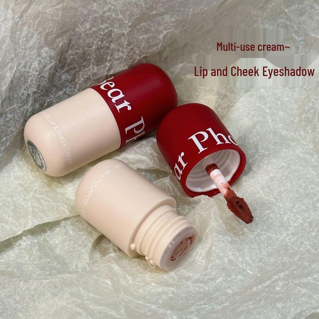 Phantom Bear Multi-Use Cream: Long-Lasting Matte Velvet Lip Glaze