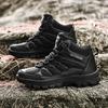 202520252025 Independent Station Travel Large Size Outdoor Sneakers Hiking Shoes Military Boots