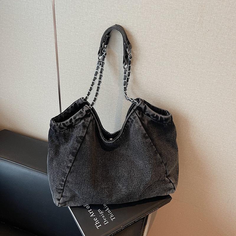 Autumn and winter new trendy fashion retro shoulder bag bag commuter large capacity chain shoulder tote women's bag
