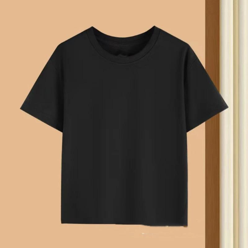 Summer Cute Kawaii Cartoon Print Children T-shirt Casual Fashion Cotton Short-sleeve Top Kid Tee Boys Girls Tshirt Funny Clothes