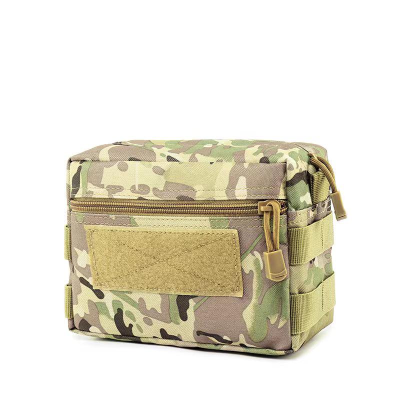 Men s Tactical Multi-functional Crossbody Bag - Casual Sports and Cycling Waist Pack