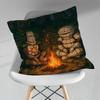 Cool DDark SSouls Game Throw Pillow Case Living Room Sofa Cushion Cover For Home Bedroom Decoration Protector