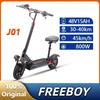 FREEBOY J01 Elektroroller für Erwachsene 800W Motor, 48V15Ah Akku, Doppelte Hydraulikbremse, E-Scooter Automatische Geschwindigkeitsregelung, 10" Reifen