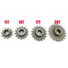 1pcs T8F 11T 13T 14T 17T 20T Motorcycle Front Gear Box Sprocket For 47cc 49cc Minimoto Mini Dirt Pit Bike Moped Scooter