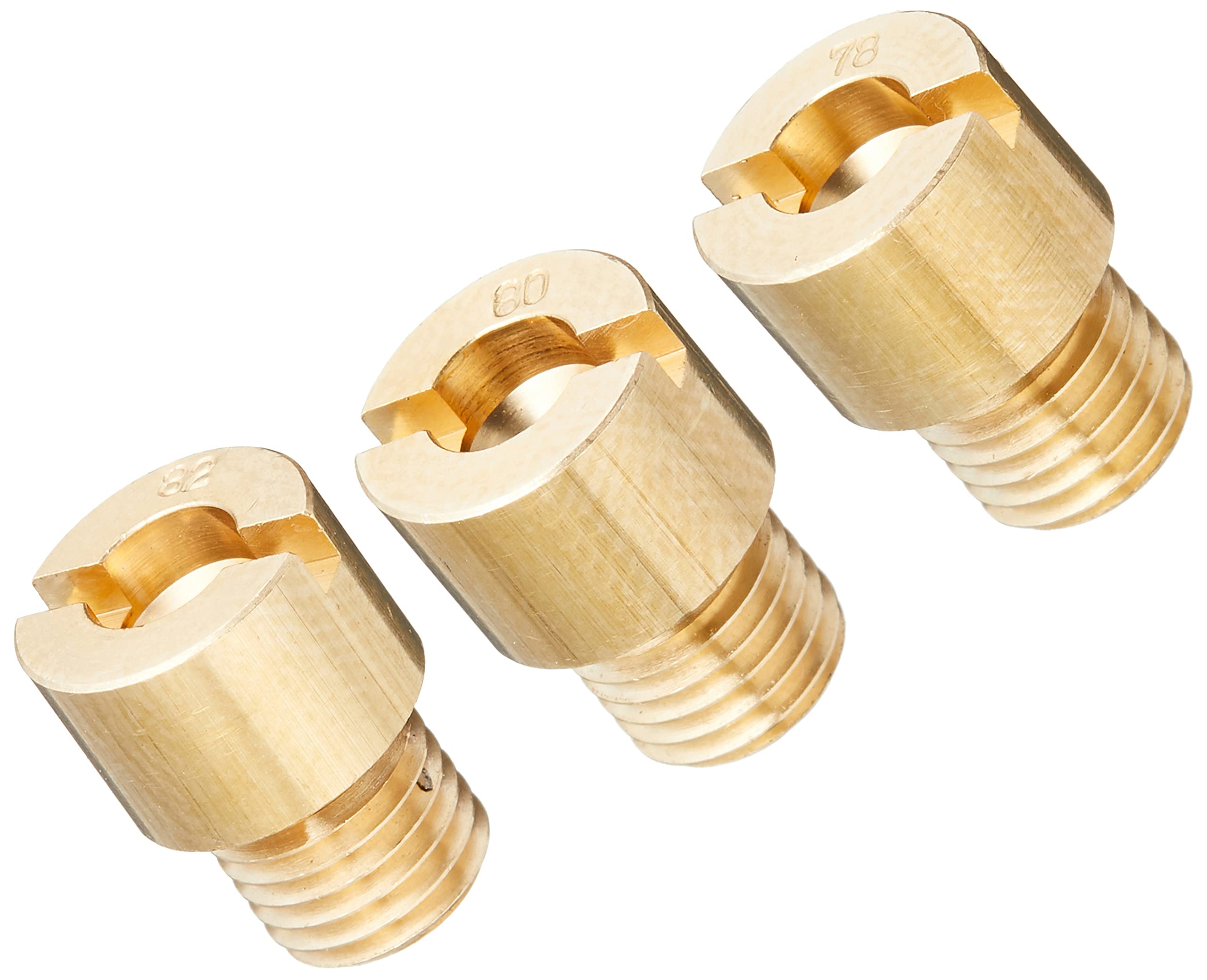 

KITACO Набор главных жиклеров TK (В) Jog/Axis/Vino/B-Wiz и т.д.. Круглый/Большой (#78/#80/#82) 450-0052010