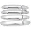 ABS Chrome Car Door Handle Bowl Cover Trim For Kia Cerato Spectra 2003-2008