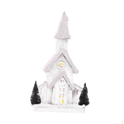 LED Lighted Xmas Decor for Bedroom