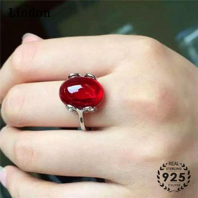 Lindon Classic Copper Alloy Zircon Ring Ladies Jewelry Wedding Promise Party Gift