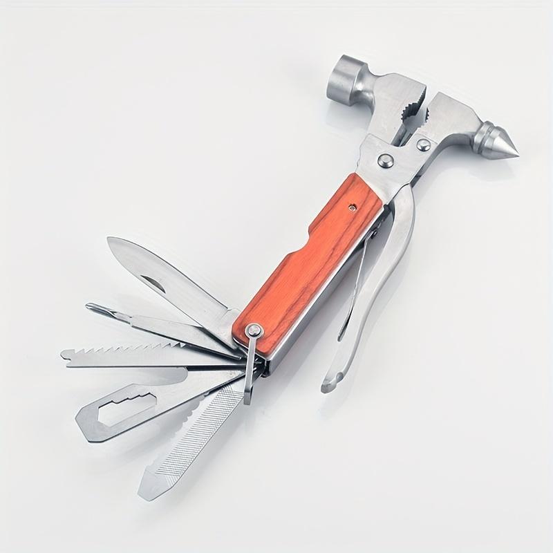 

Многофункциональный безопасный молоток из нержавеющей стали, 1 шт., спасательный молоток с оконным выключателем, товары для чрезвычайных ситуаций на открытом воздухе, для кемпинга