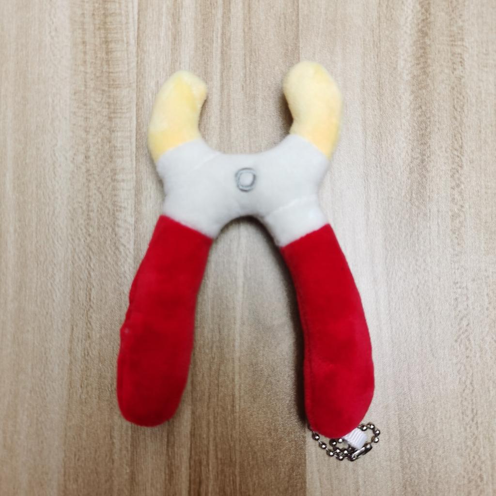 Simulationswerkzeug Puppe Plüschtier, Kognitive Puppe für Kinder Spielhaus Spielzeug Anhänger Männlich