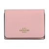 New Coated Canvas Wallet Mini Women's Gold & Pink CZ034-IMPO