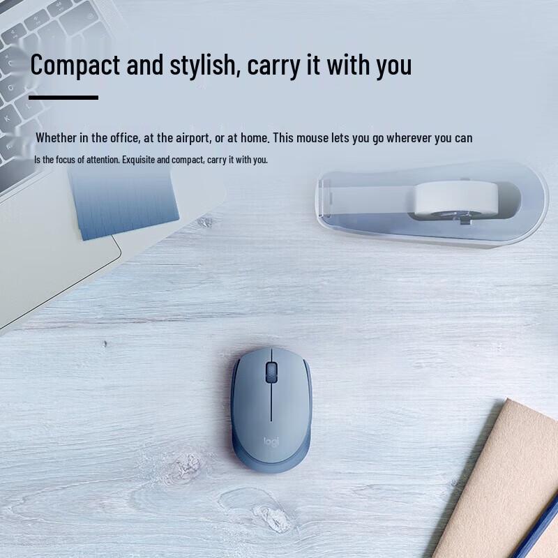Logitech M172 Wireless Ambidextrous Mouse