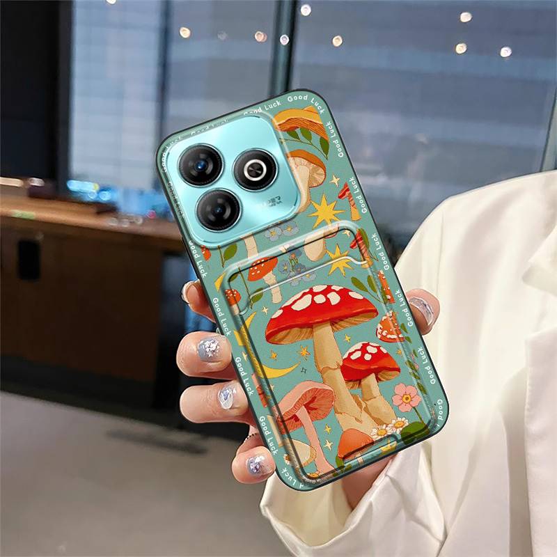 Shockproof Fashion Design Phone Case For ZTE Blade A75 4G/Z2359 Full Wrap Graffiti Durable Cover Anti-dust Back Cover