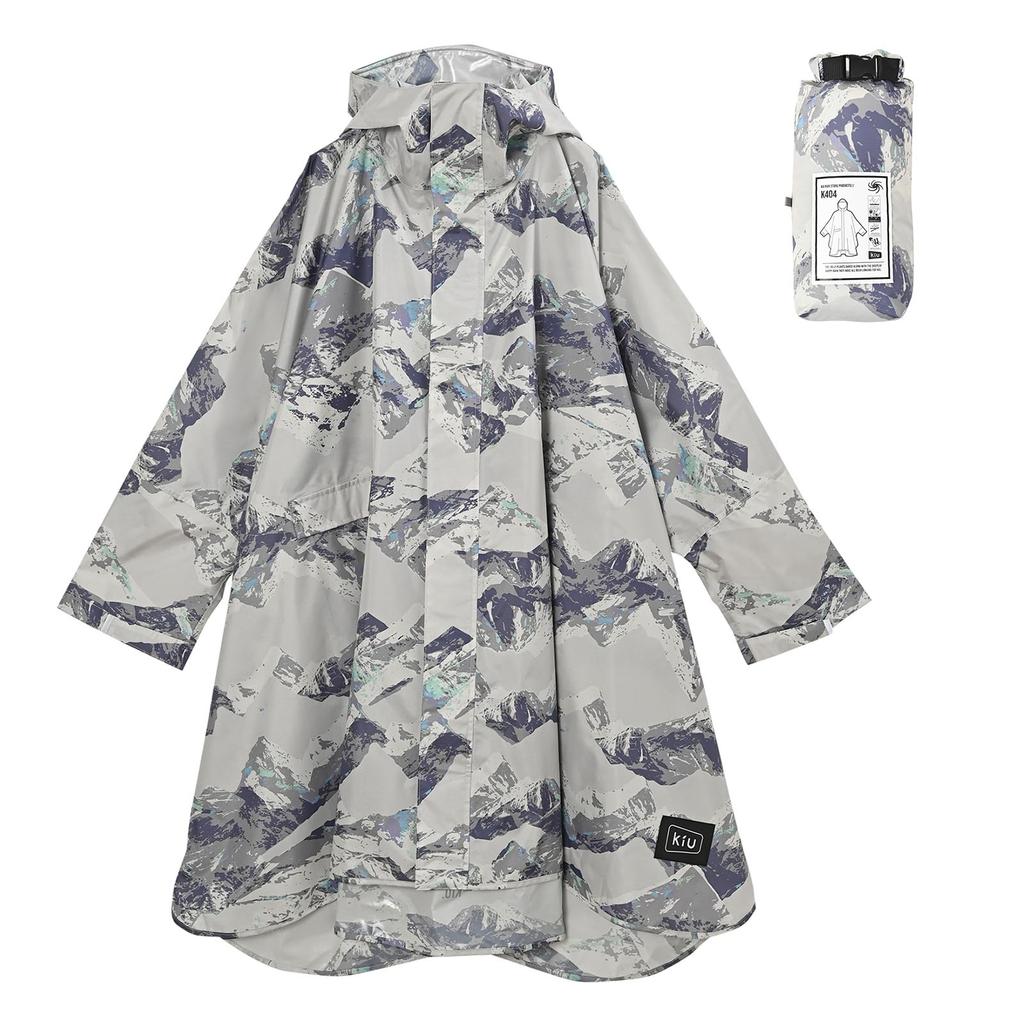 Standard Rain Poncho 2ND STANDARD RAIN PONCHO 2ND Waterproof Water Repellent Water Resistant Heavy Rain Compatible Rain Protection Heavy Rain Typhoon