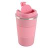 Vacuum Insulation Cup 304 Stainless Steel Simple Portable Temperature Display Car Water Bottle for