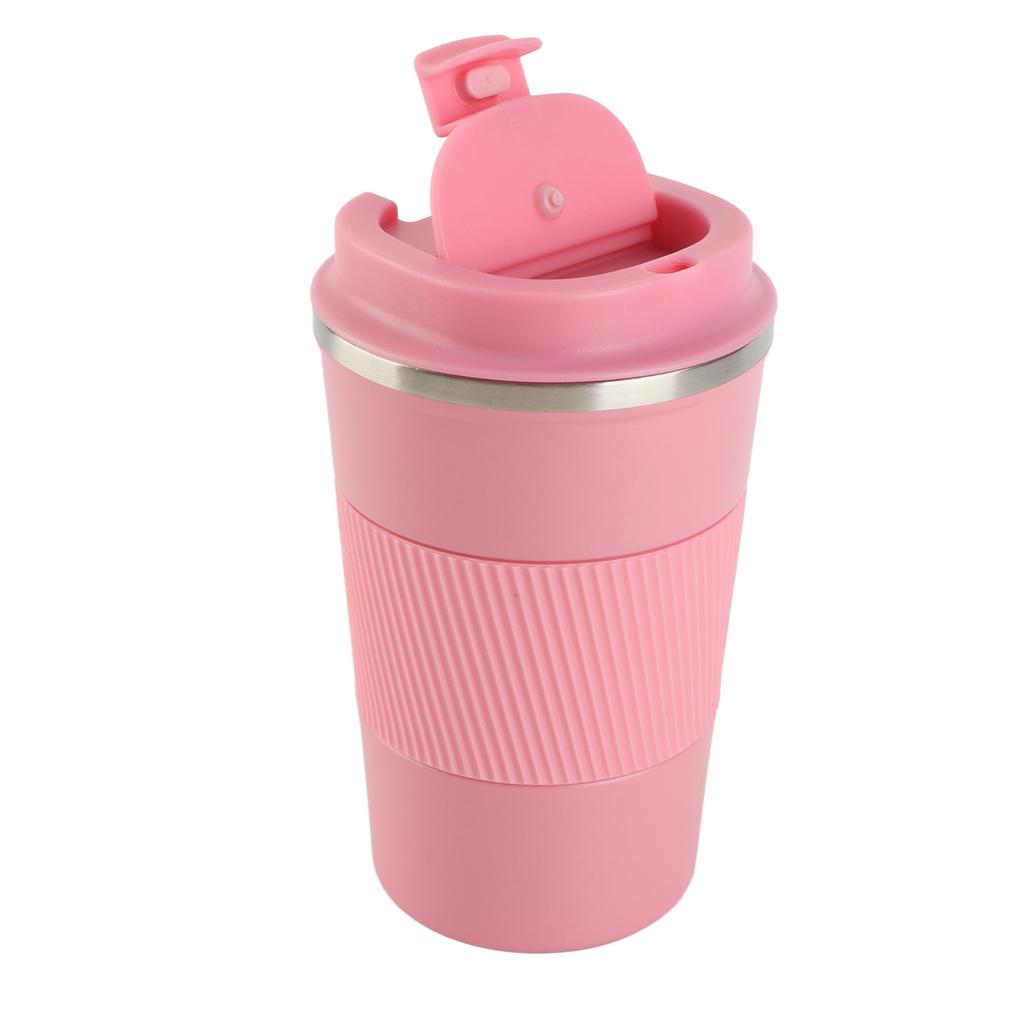 Vacuum Insulation Cup 304 Stainless Steel Simple Portable Temperature Display Car Water Bottle for