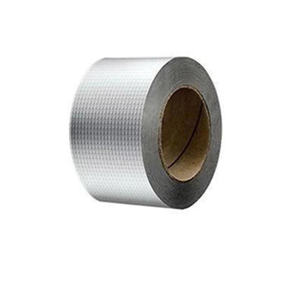 Waterproof Butyl Rubber Tape External Aluminium Foil Suitable For Roof Leak, Surface Crack, Window Sill Gaps, Pipe Rupture, Boats Sealing, Etc