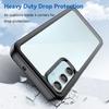 For Samsung Galaxy M35 5G Shockproof Case TPU +Acrylic Protective Clear Phone Cover