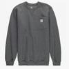 Carhartt  103852  Pocket Sweatshirt Carbon 87785 87785