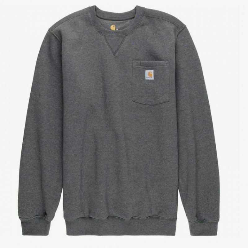 Carhartt  103852  Pocket Sweatshirt Carbon 87785 87785