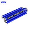 Metal Car Temporary Parking Card Rotate Phone Number Plate Aluminum Stickers For Chevrolet Cruze Captiva Sail Corsa Aveo