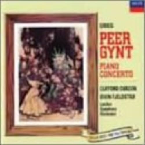 CD FJELLSTAD (EIVIND), GRIEG, CURZON ( - Grieg: Peer Gynt Op.23: Excerpts (1 UCCD7068 Japan ObiClassical Used