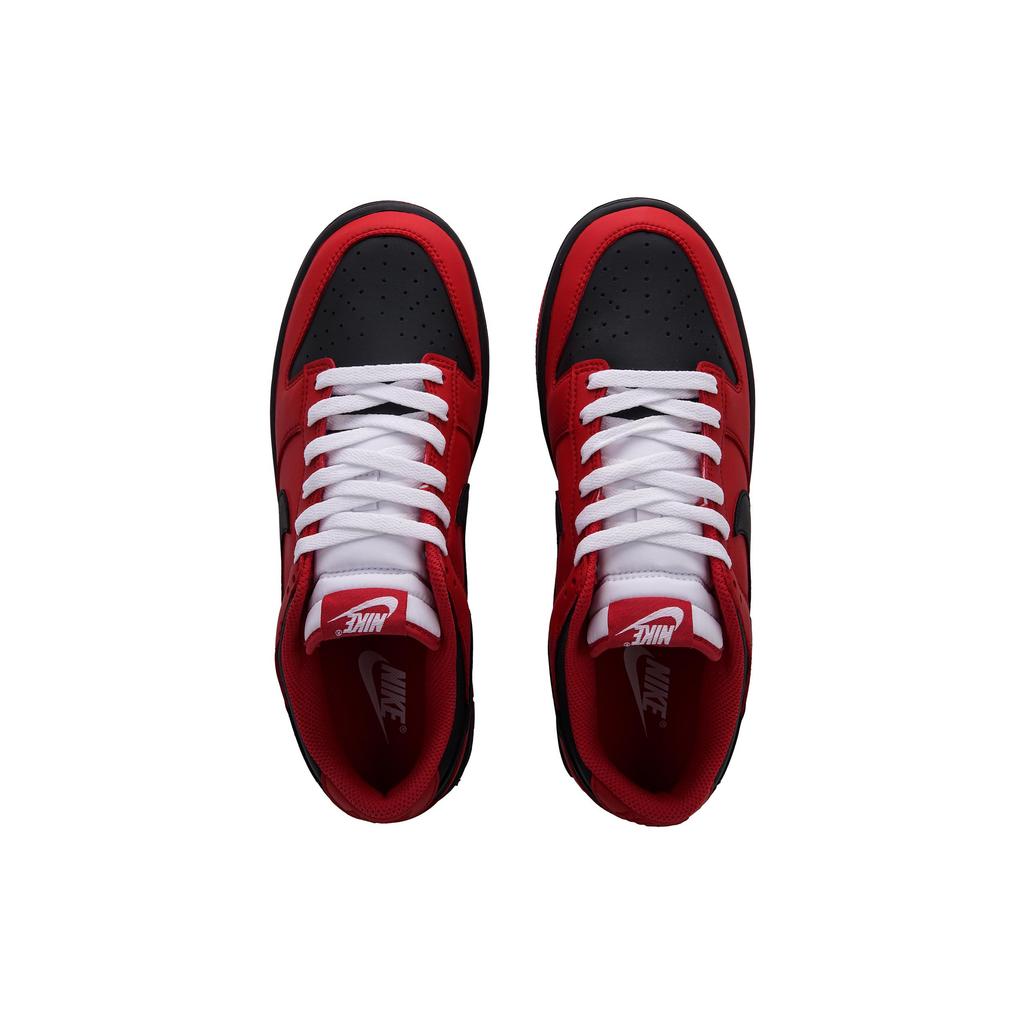Nike Dunk Low Top Skateboard Shoes Unisex Red Black HF5441-104(team990-)