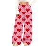 Women's Casual Fashion Print  Loose Straight,Leg Pants