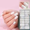 Self-Adhesive Nail Art Sticker DIY Nail Polish Stickers Waterproof Nail Wraps