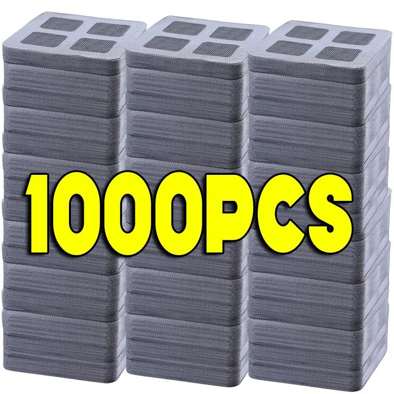 Einweg-Haarabflussfänger aus Netzgewebe, Antiblockierfilter, Bodenabläufe, Aufkleber, Duschabdeckung, Küchen- und Badezimmerspülbeckensieb, Stopper